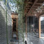 Middle courtyard veranda - Qishe Courtyard in Beijing / ARCHSTUDIO