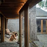 Back courtyard study - Qishe Courtyard in Beijing / ARCHSTUDIO