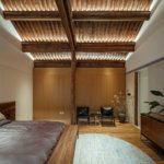 Back courtyard master bedroom - Qishe Courtyard in Beijing / ARCHSTUDIO
