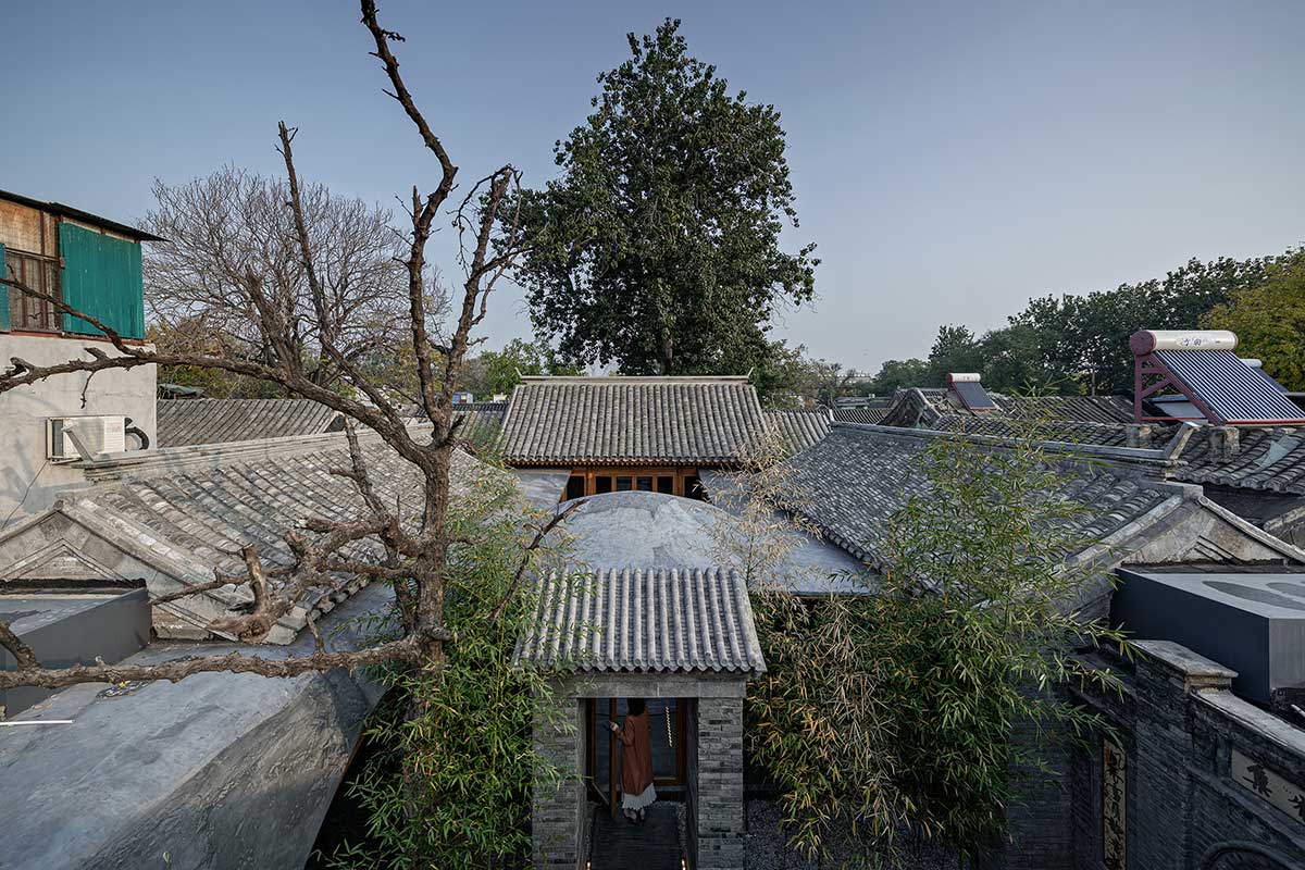 Qishe Courtyard House By ARCHSTUDIO: A Fusion Of Traditional And Modern ...