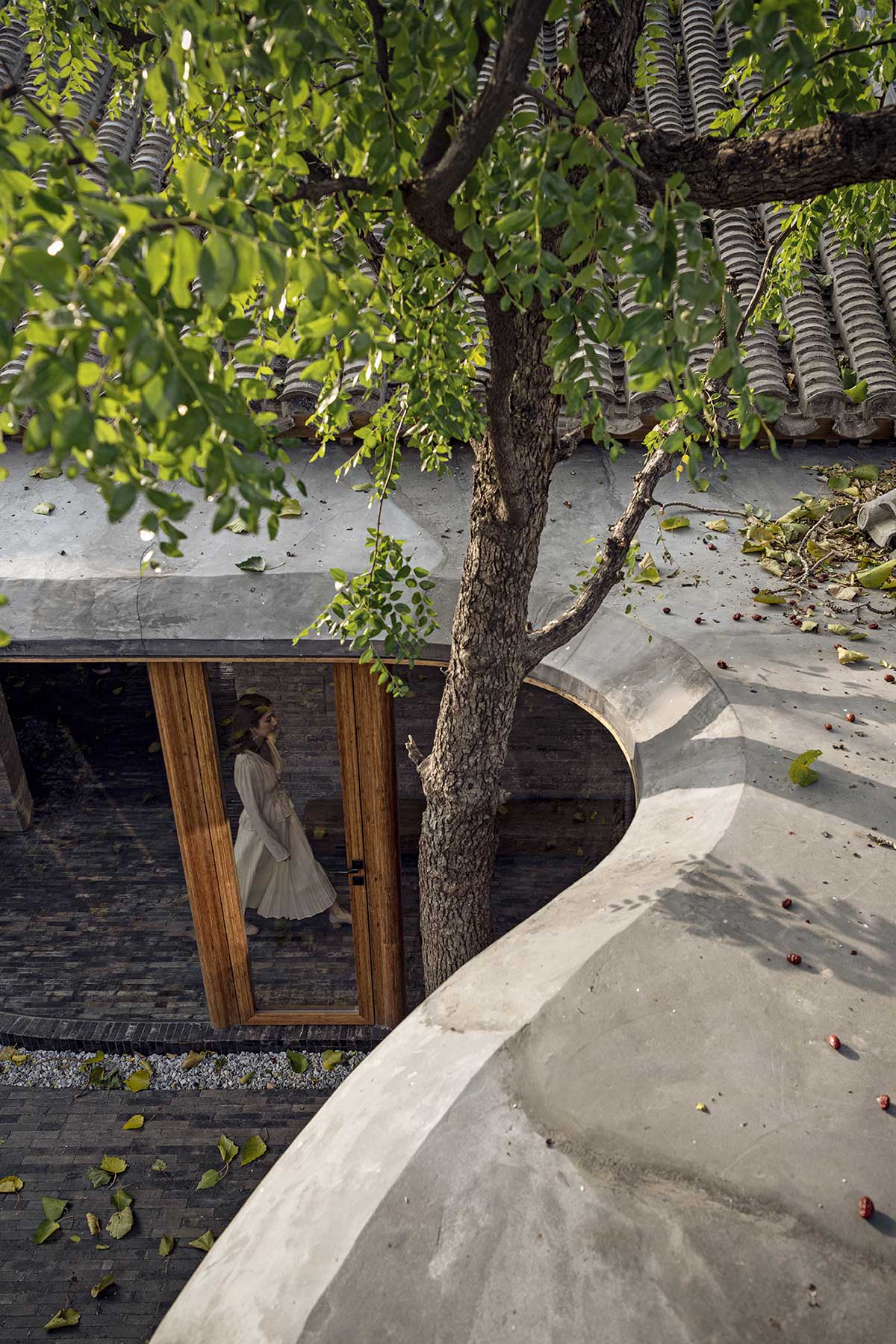 Qishe Courtyard House By ARCHSTUDIO: A Fusion Of Traditional And Modern ...