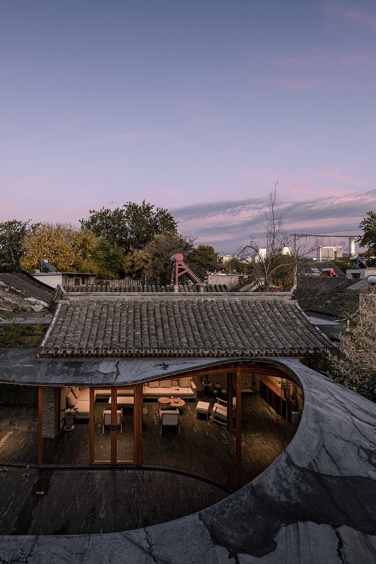 Qishe Courtyard House By ARCHSTUDIO: A Fusion Of Traditional And Modern ...