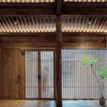 Wood material detail - Qishe Courtyard in Beijing / ARCHSTUDIO