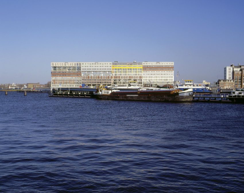 River View - Silodam Housing Block in Amsterdam / MVRDV