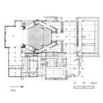 Floor Plan | Tokyo Metropolitan Festival Hall (Tokyo Bunka Kaika / Kunio Maekawa