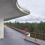 Terrace - Paimio Sanatorium / Alvar Aalto
