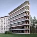 Corner - Paimio Sanatorium / Alvar Aalto