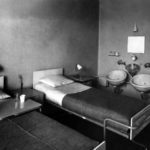 Bedroom at sanatorium