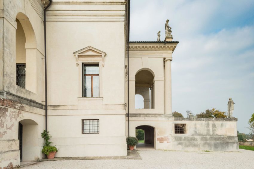 Portico - Villa Capra La Rotonda / Andrea Palladio