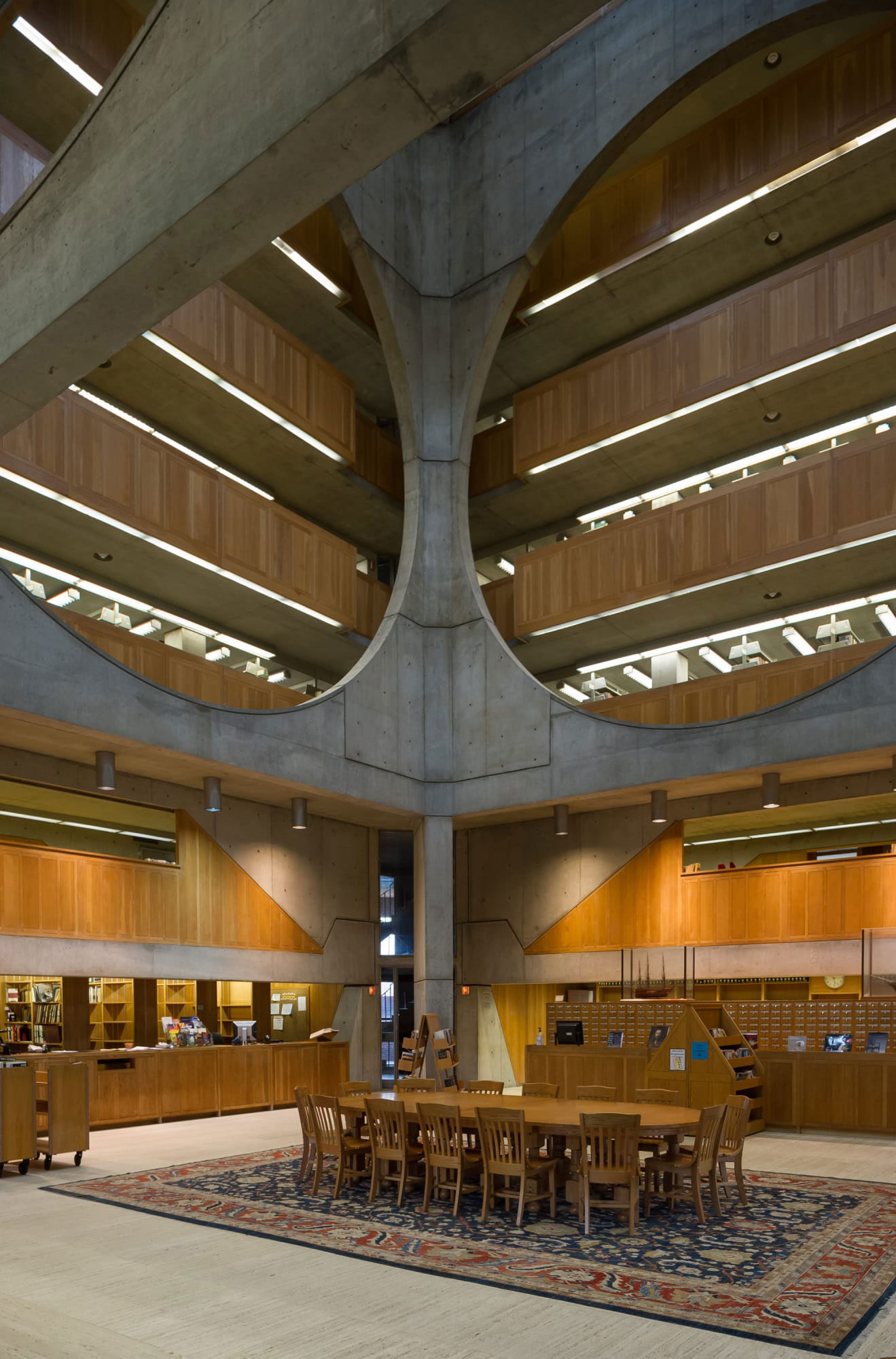 phillips exeter academy library case study