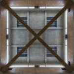 Ceiling - Phillips Exeter Academy Library / Louis Kahn