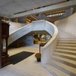 Stairs - Phillips Exeter Academy Library / Louis Kahn