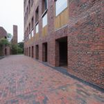 Exterior - Phillips Exeter Academy Library / Louis Kahn