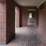 Corridor - Phillips Exeter Academy Library / Louis Kahn