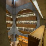 Interior Void- Phillips Exeter Academy Library / Louis Kahn