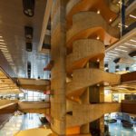 Stairs - London Bank / Clorindo Testa & SEPRA