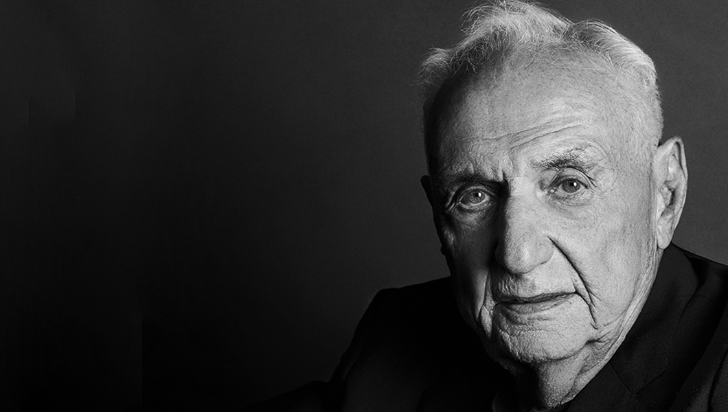 Frank Gehry Portrait by Rafael Pulido