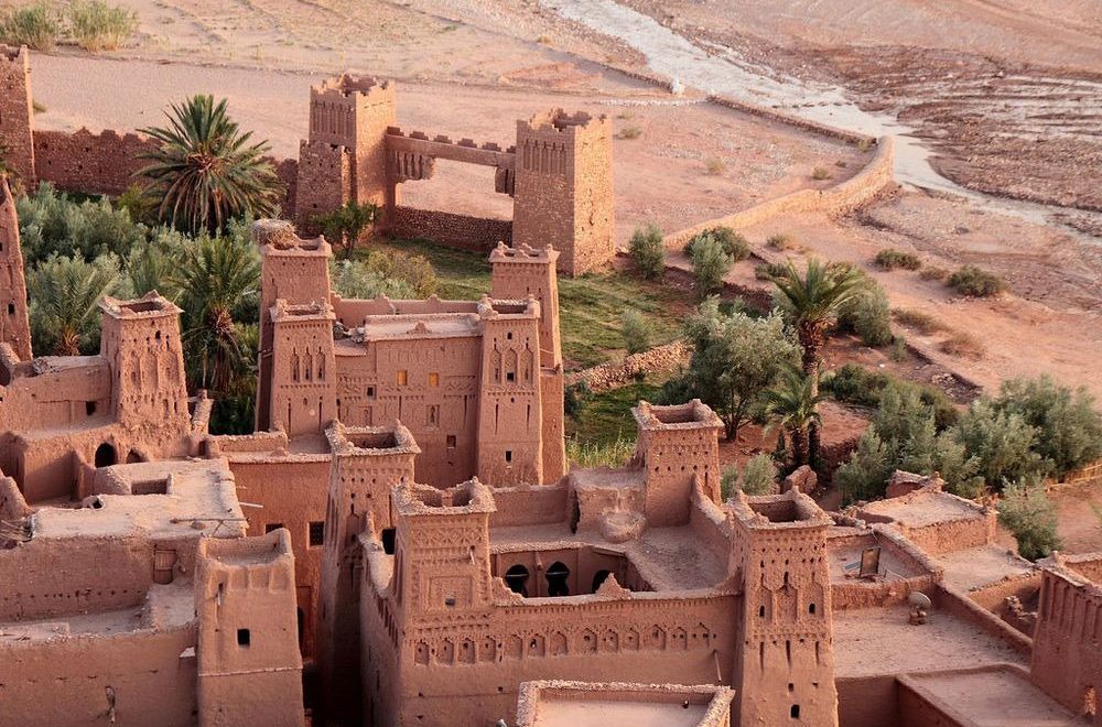 Ksar Aït Benhaddou in Morocco / Unesco World Heritage