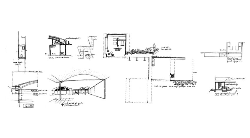 Sketches from the architect