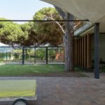 Courtyard- La Ricarda, Gomis House / Antoni Bonet i Castellana