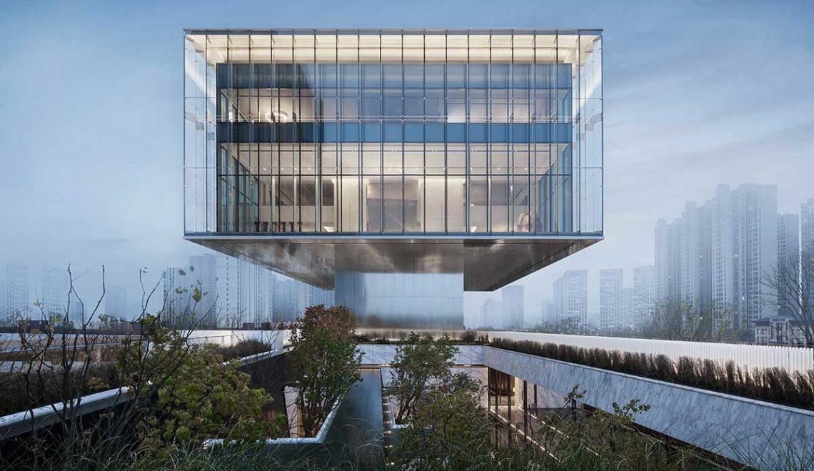 Xi'an Sunac · Grand Milestone Modern Art Center / Cheng Chung Design