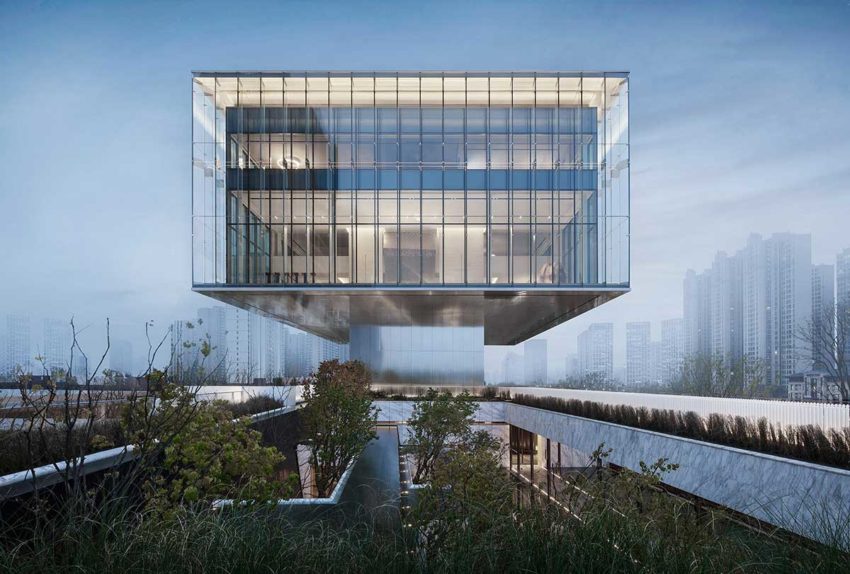 Sunac Grand Milestone Modern Art Center in Xi'an / Cheng Chung Design