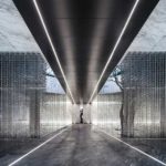 Entrance - landscape - Xi'an Sunac · Grand Milestone Modern Art Center / Cheng Chung Design