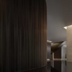 Audio - video room - Xi'an Sunac · Grand Milestone Modern Art Center / Cheng Chung Design