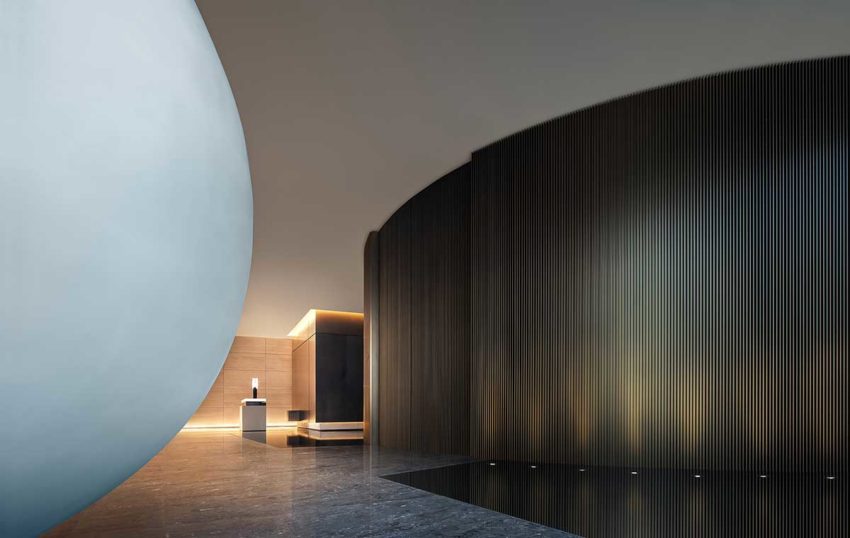 Xi'an Sunac · Grand Milestone Modern Art Center / Cheng Chung Design