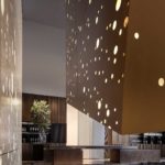 Bar area - Xi'an Sunac · Grand Milestone Modern Art Center / Cheng Chung Design