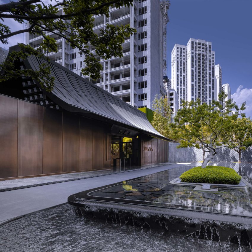 Nine Court Mansion - Residential Landscape - A’ Design Award & Competition 2020-2021