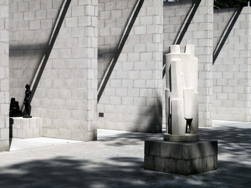 Facade Rhythm - Aldo van Eyck Sculpture Garden Pavilion