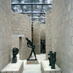 Sculptures in the interior