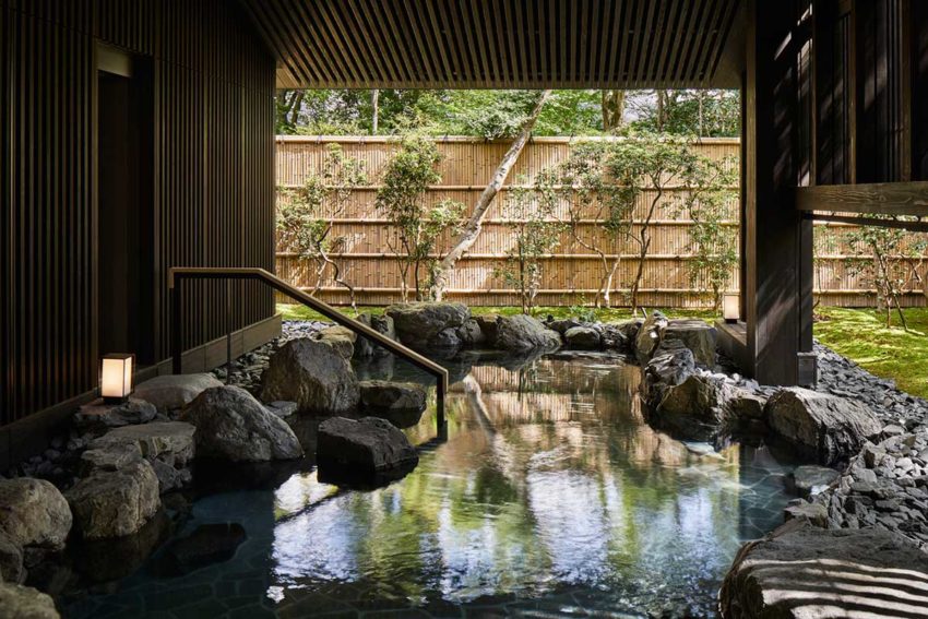Spa - Aman Kyoto Resort / Kerry Hill Architects