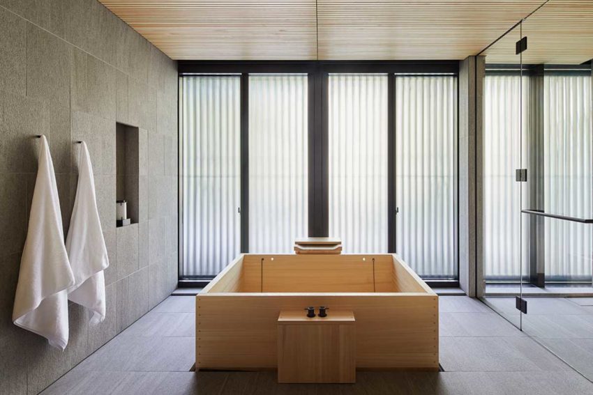 bathroom - Aman Kyoto Resort / Kerry Hill Architects