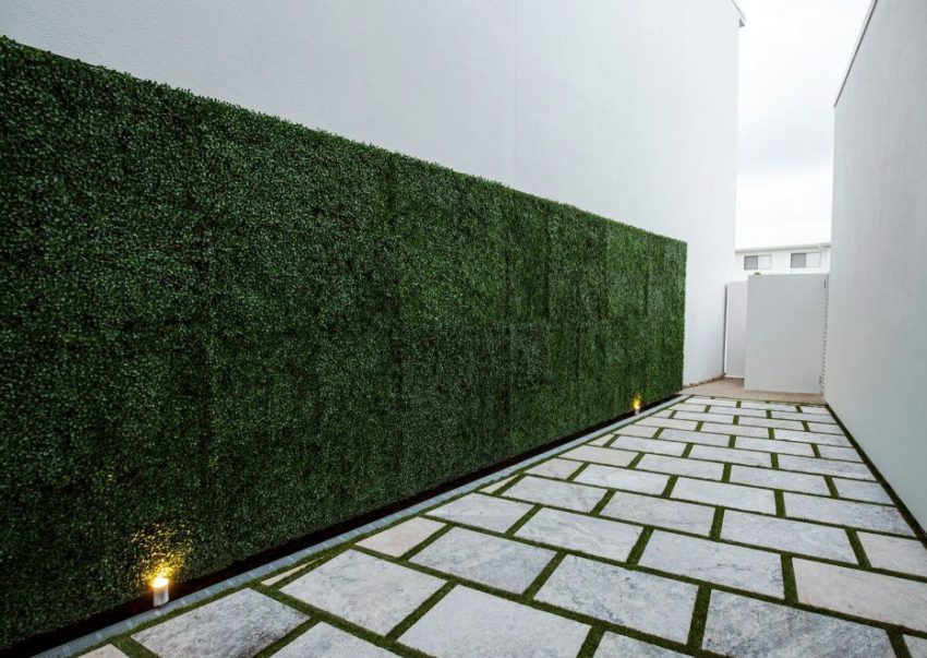 Artificial Plants Wall