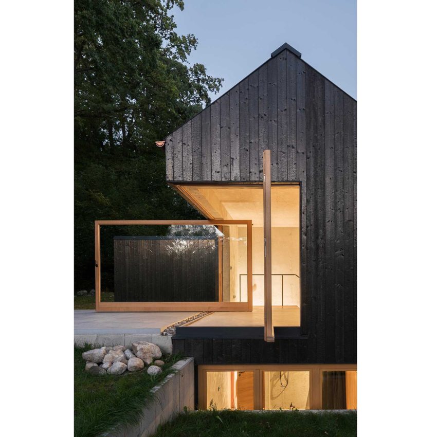 The Black House Housing by Buero Wagner
