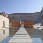 Spa Reflection Pool - Amangiri Resort / Marwan Al-Sayed, Wendell Burnette and Rick Joy