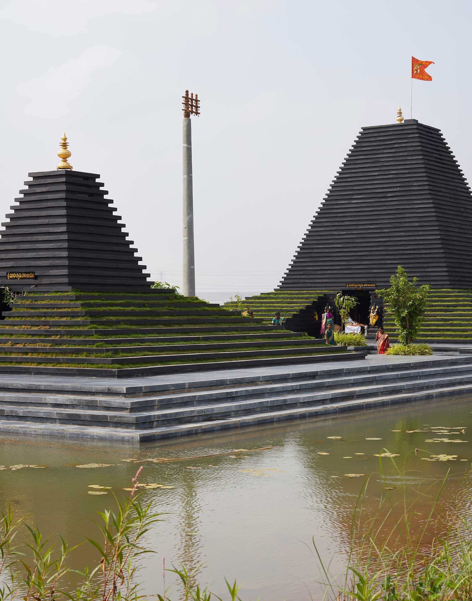 Balaji Temple Side view