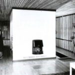 Interior photograph from 1955