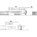 Elevation of the House