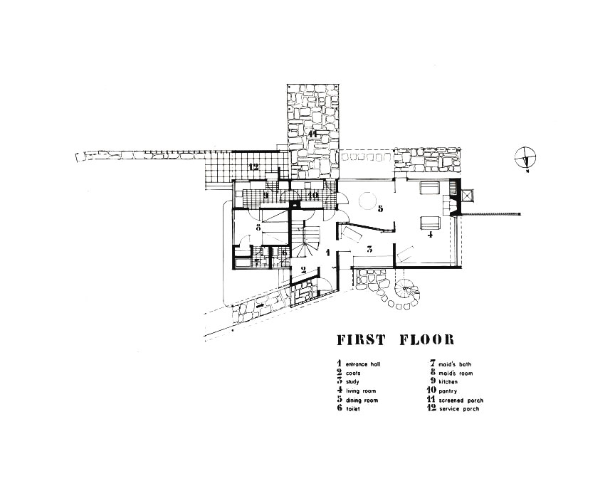 gropius house plan