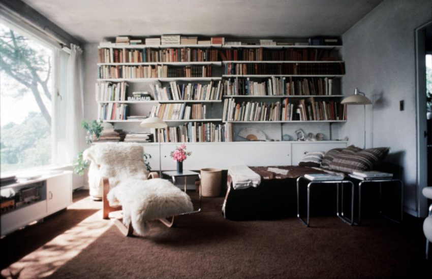 Library of the Gropius House