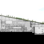 Section of CopenHill Waste-to-Energy Plant & Sport Facility / BIG-No-Text_Drawing-by-BIG-Bjarke-Ingels-Group