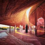Terrace - Abu Dhabi Flamingo Visitor Center / petrjanda/brainwork