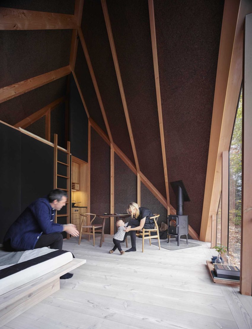 Wood Interiors - Tiny House