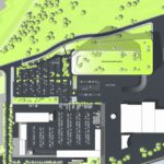 Site Plan - CopenHill Waste-to-Energy Plant & Sport Facility / BIG-by-Laurian-Ghinitoiu