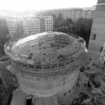 Construction works of the Dome