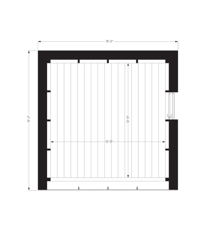 Floor Plan - Tiny House