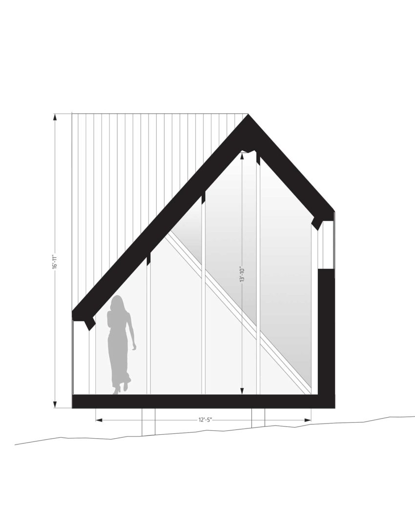 Section Plan - Tiny House